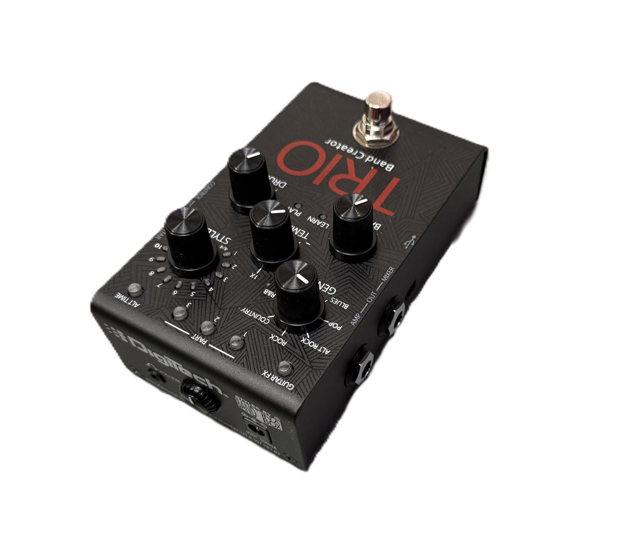 Digitech Trio Band Creator Pedal