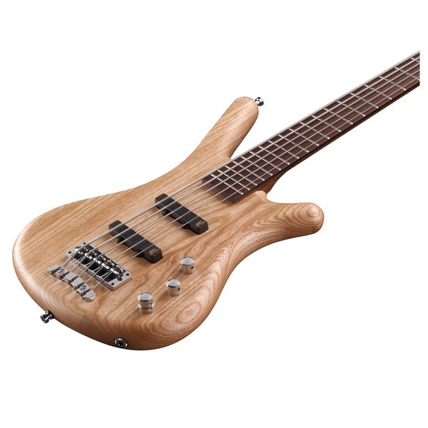 Warwick GPS Corvette Ash 4 Active - Natural Satin