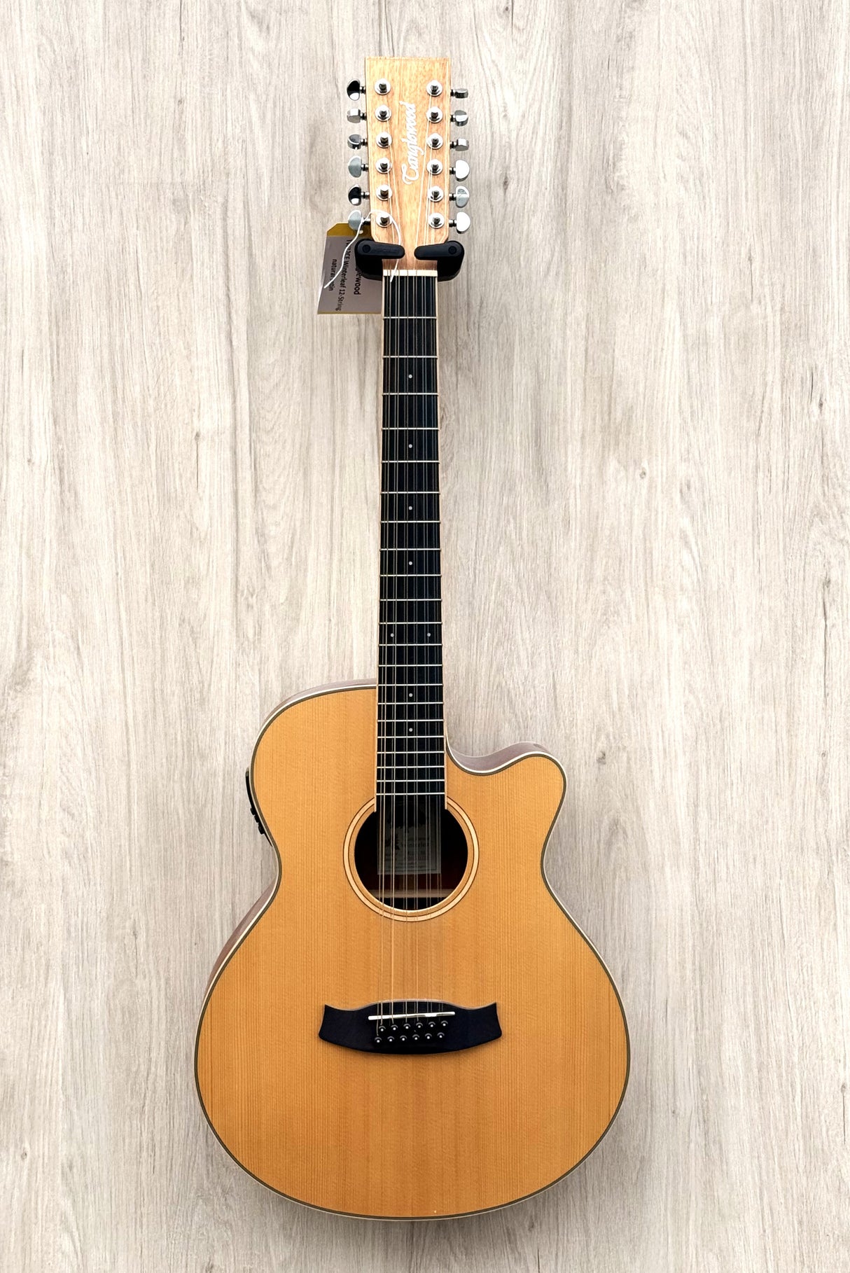 Tanglewood TW12CE Winterleaf 12-String natural satin