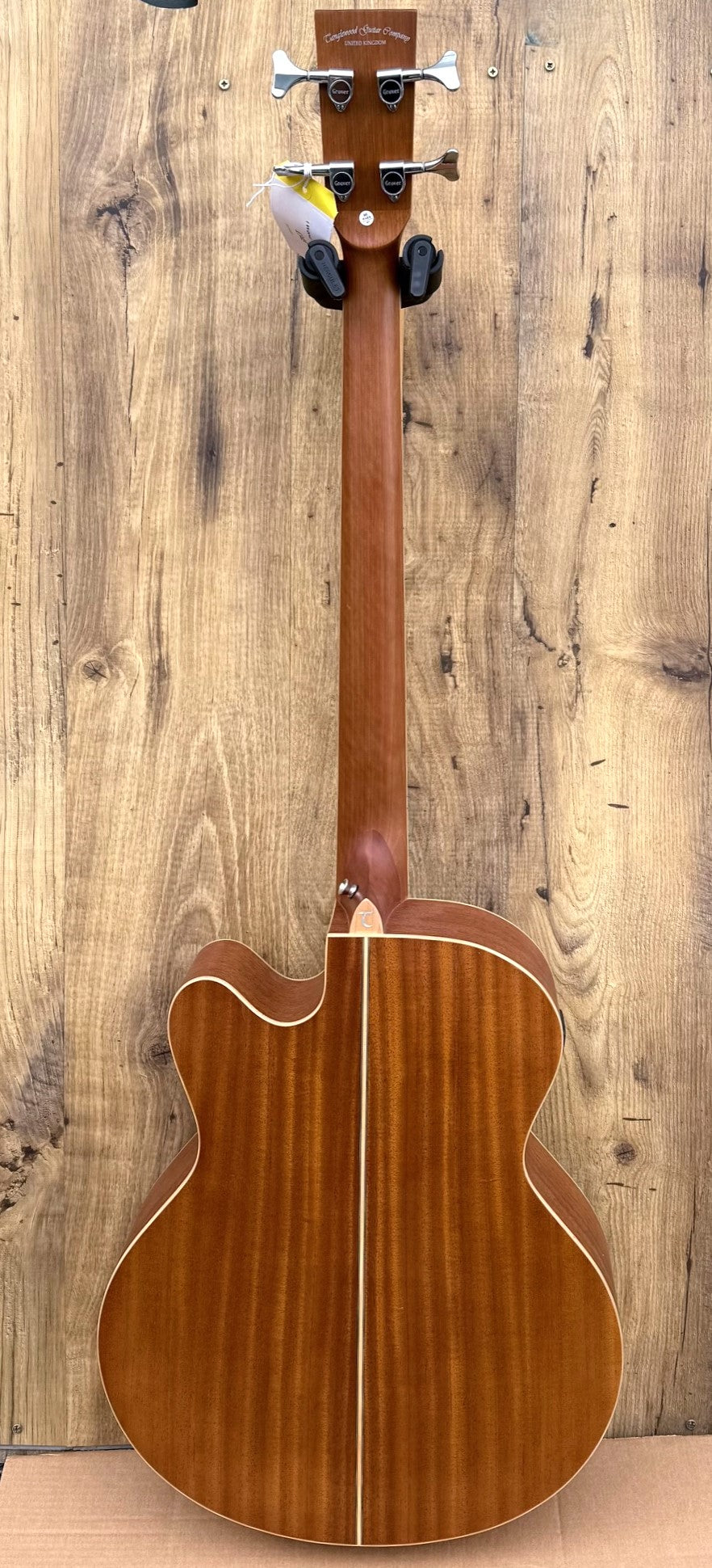 Tanglewood TW8AB Winterleaf Electro-Acoustic Bass Guitar