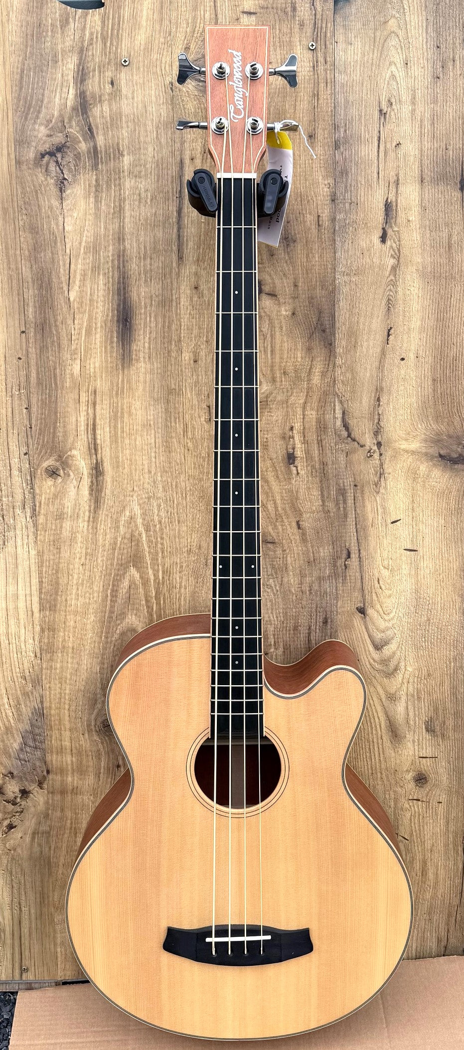 Tanglewood TW8AB Winterleaf Electro-Acoustic Bass Guitar