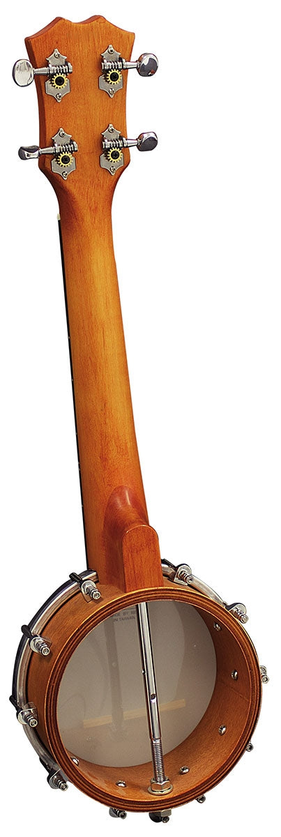 Barnes And Mullins Ukulele Banjo Open Back Soprano