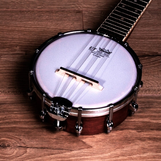 Barnes And Mullins Ukulele Banjo Open Back Soprano