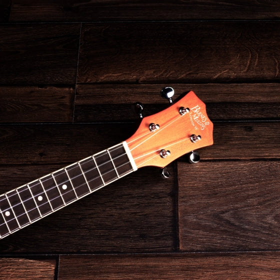 Barnes And Mullins Ukulele Banjo Open Back Soprano