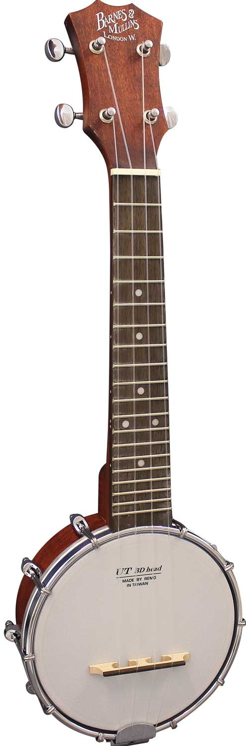 Barnes And Mullins Ukulele Banjo Open Back Soprano