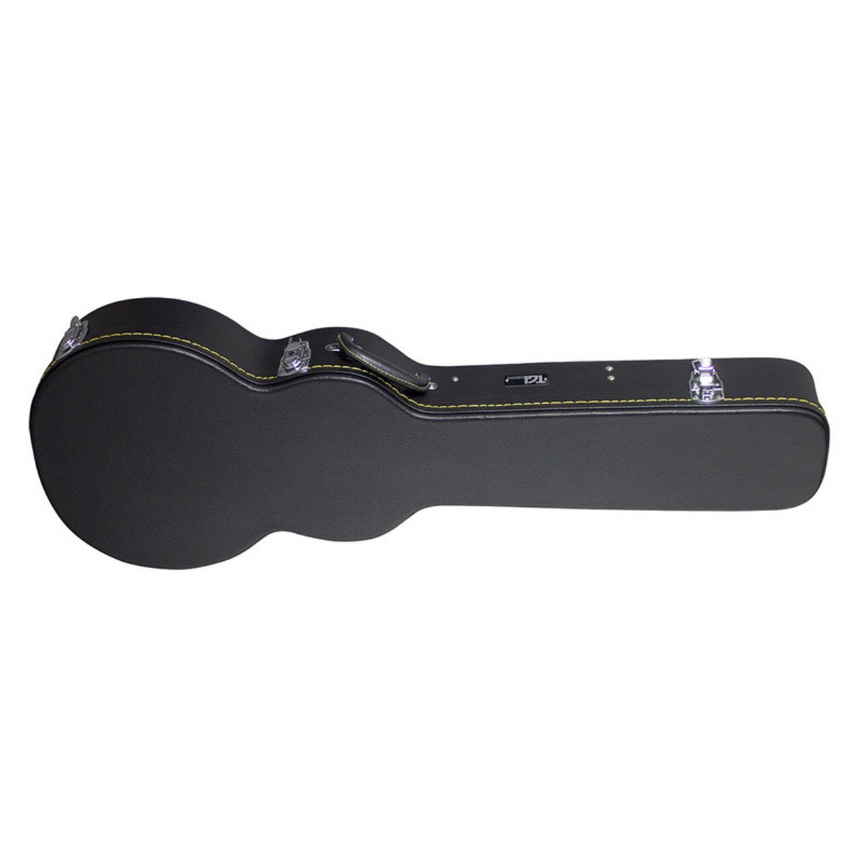 Tgi Electric Guitar Hardcase For semi-acoustics - Woodshell