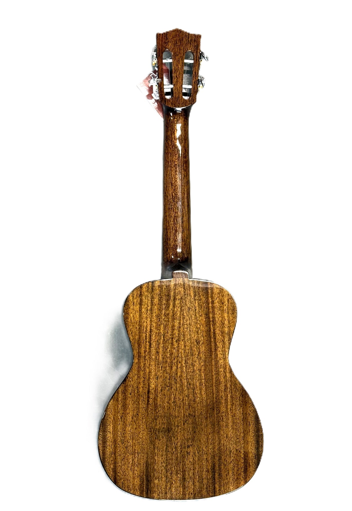 Uma UK-20ST Solid Mahogany Tenor Electro-Acoustic Ukulele Black