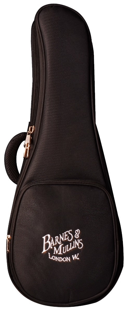 Barnes And Mullins Concert Ukulele - Solid Spruce / Acacia . Inc. Gigbag