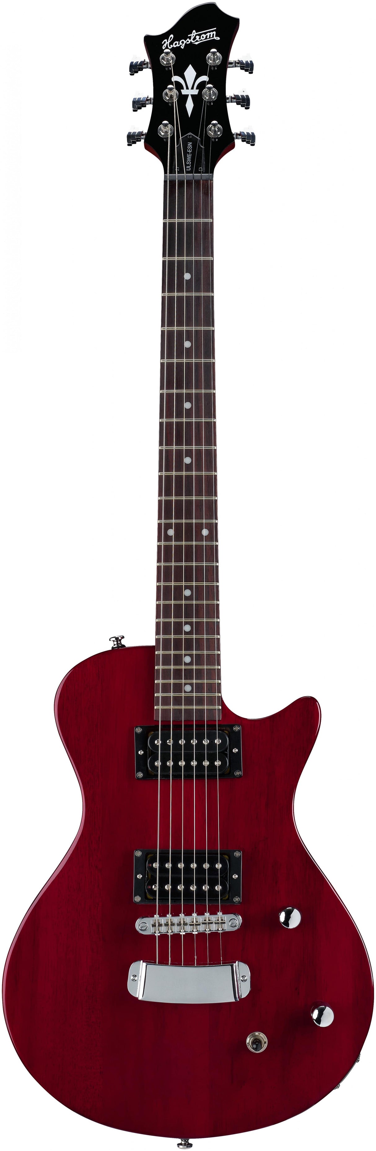 Hagstrom Ultra Swede ESN - Wild Cherry Transparent