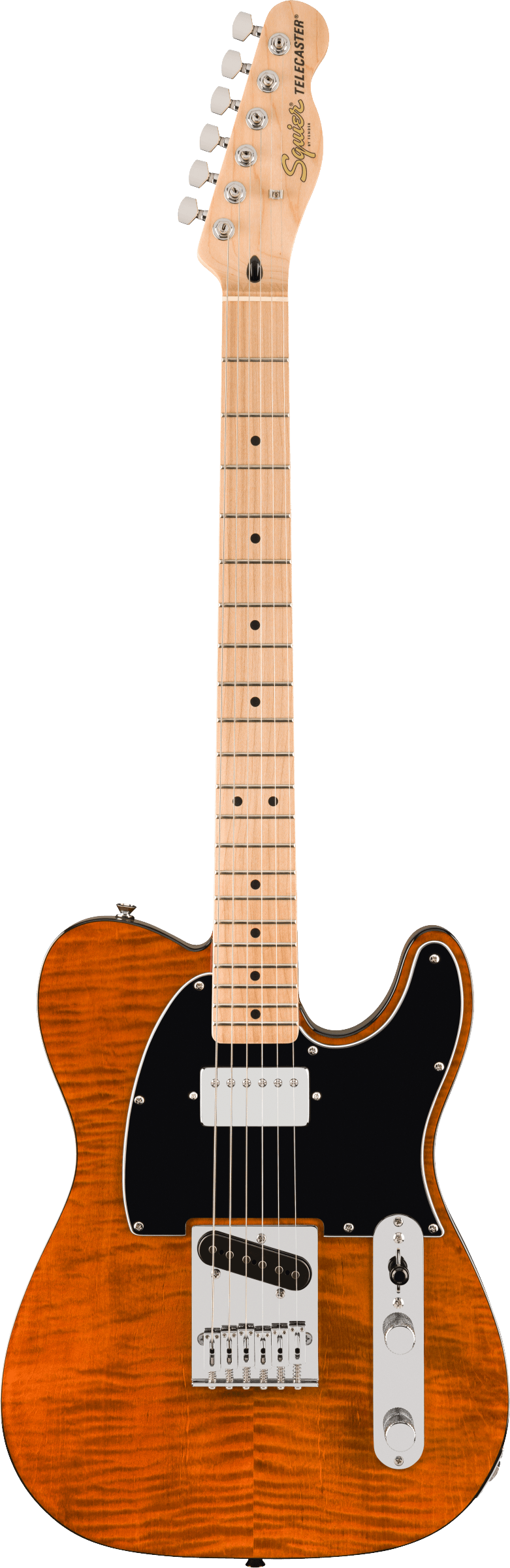 Squier Affinity Telecaster FMT SH MN Mocha