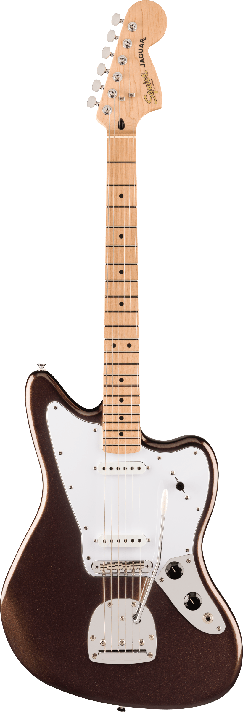 Squier Affinity Jaguar MN Mystic Metallic Brown