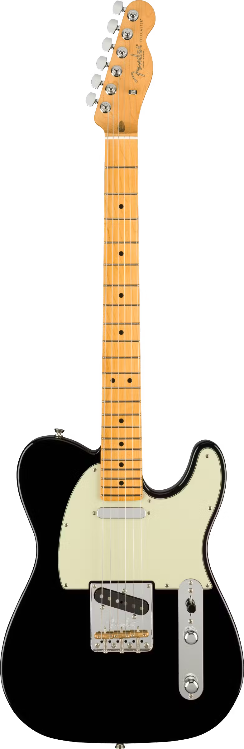 Fender American Professional II Tele Black MN