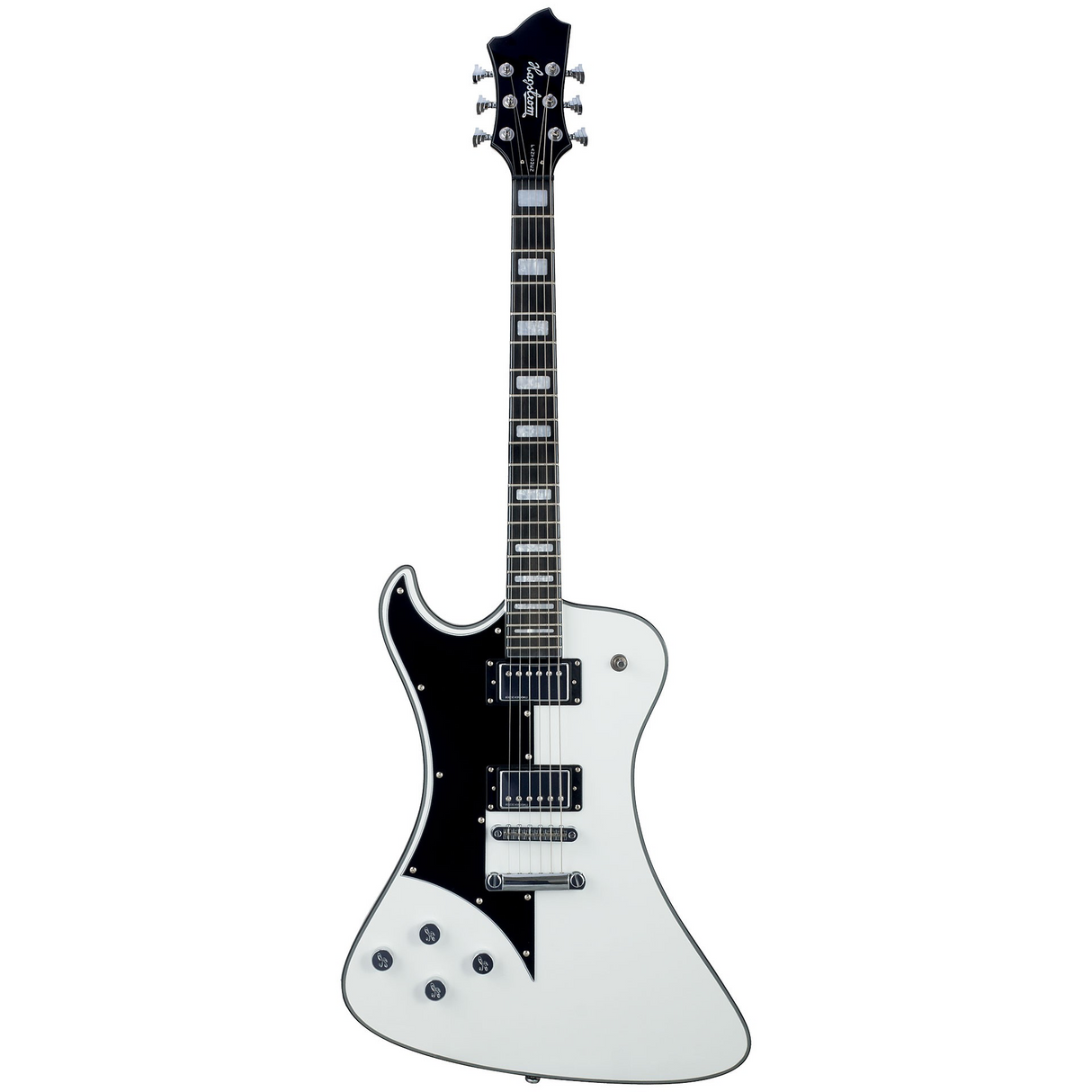 Hagstrom Fantomen Left Hand - White