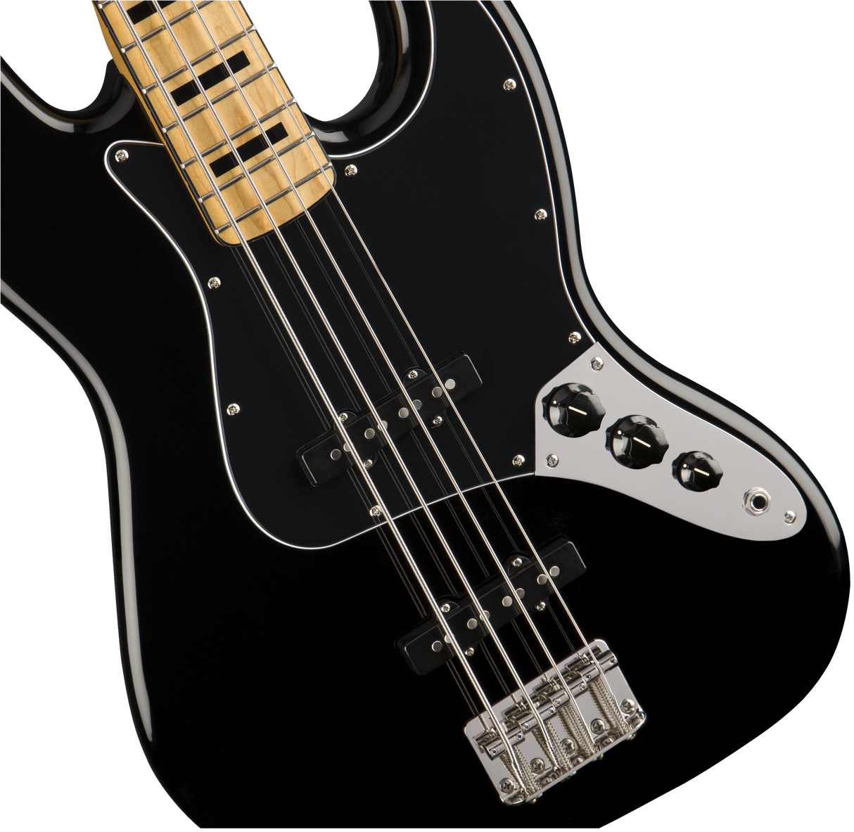 Squier Classic Vibe 70s Jazz Bass MN Black