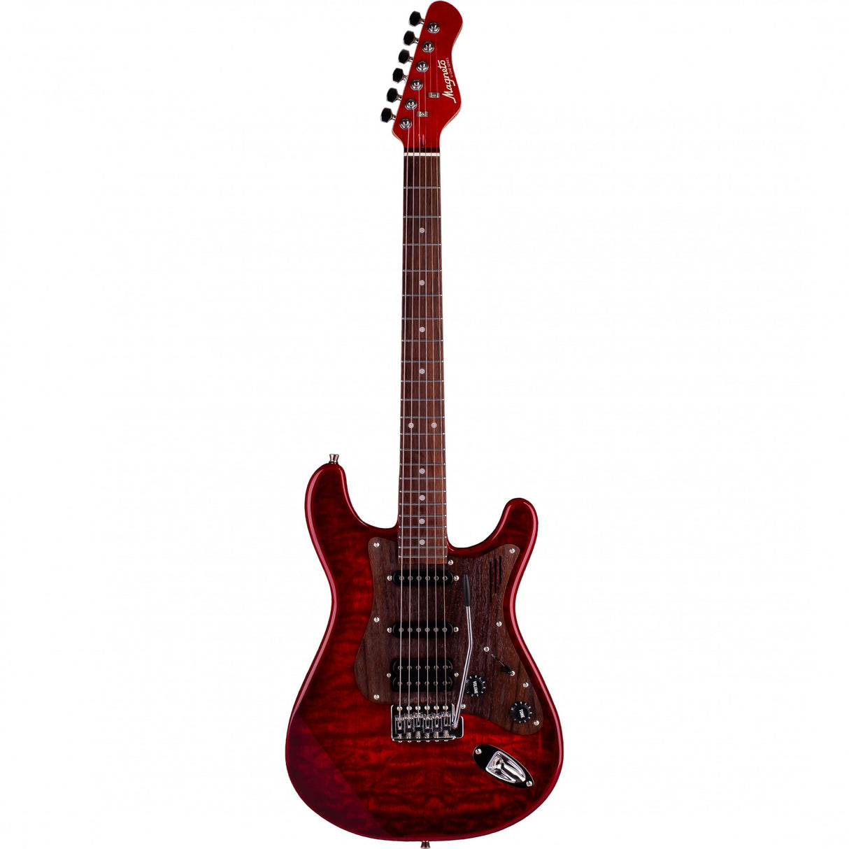 Magneto U-One Sonnet Modern US-2300 - See Thru Red Quilt