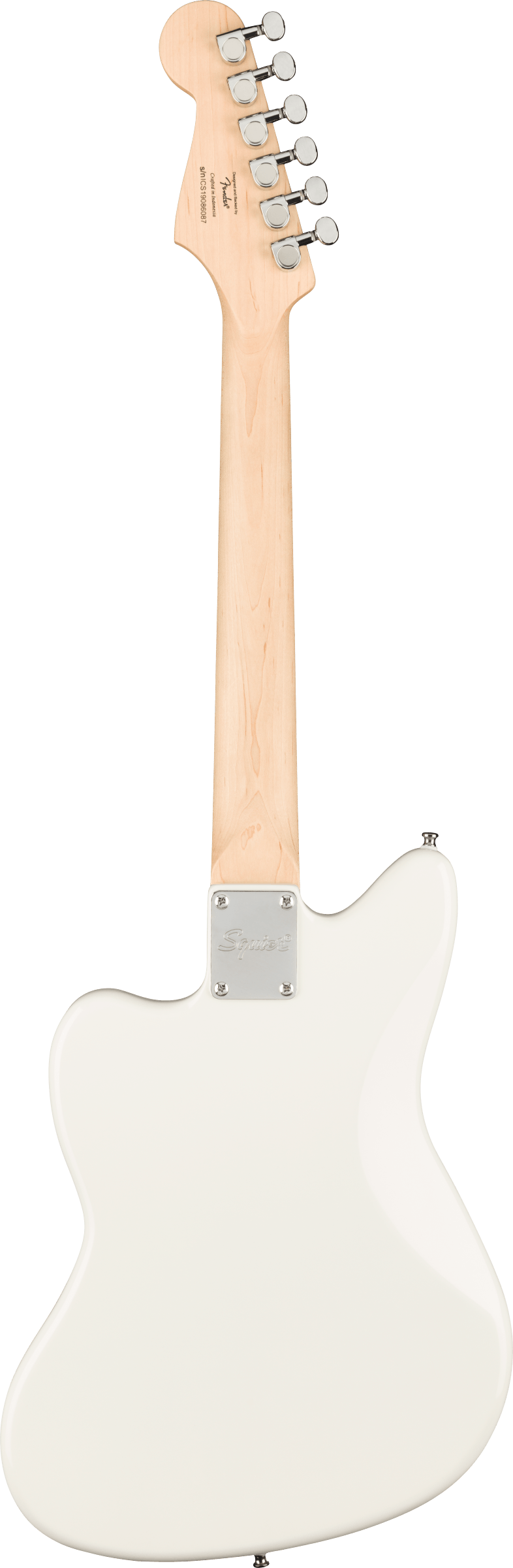 Squier Mini Jazzmaster HH MN Olympic White