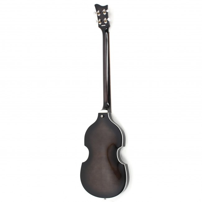 Hofner Ignition Special Edition Violin Bass Transparent Black