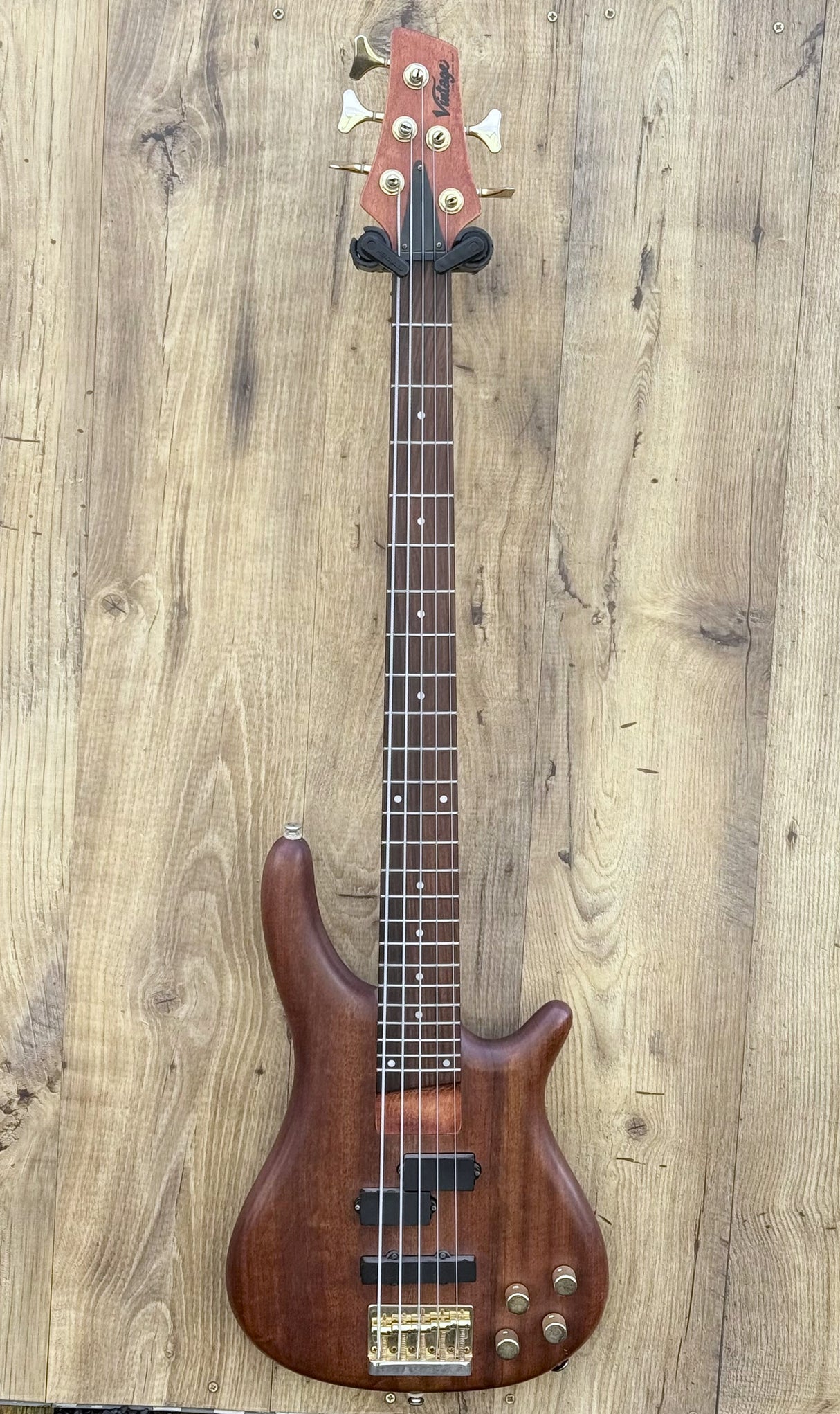 Vintage V950 5-String Bass