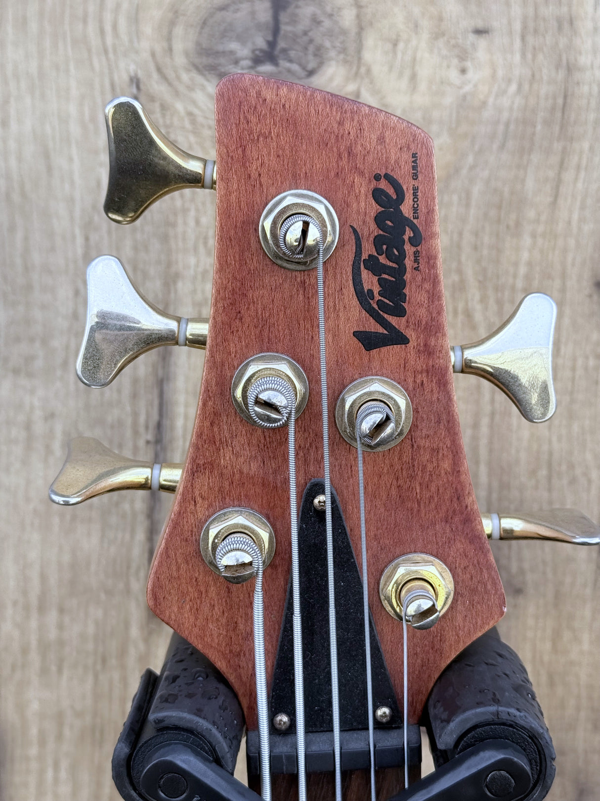 Vintage V950 5-String Bass