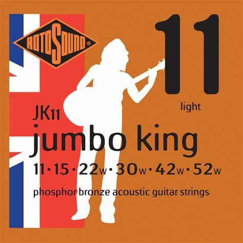 Rotosound Jumbo King Phosphor Bronze 11-52