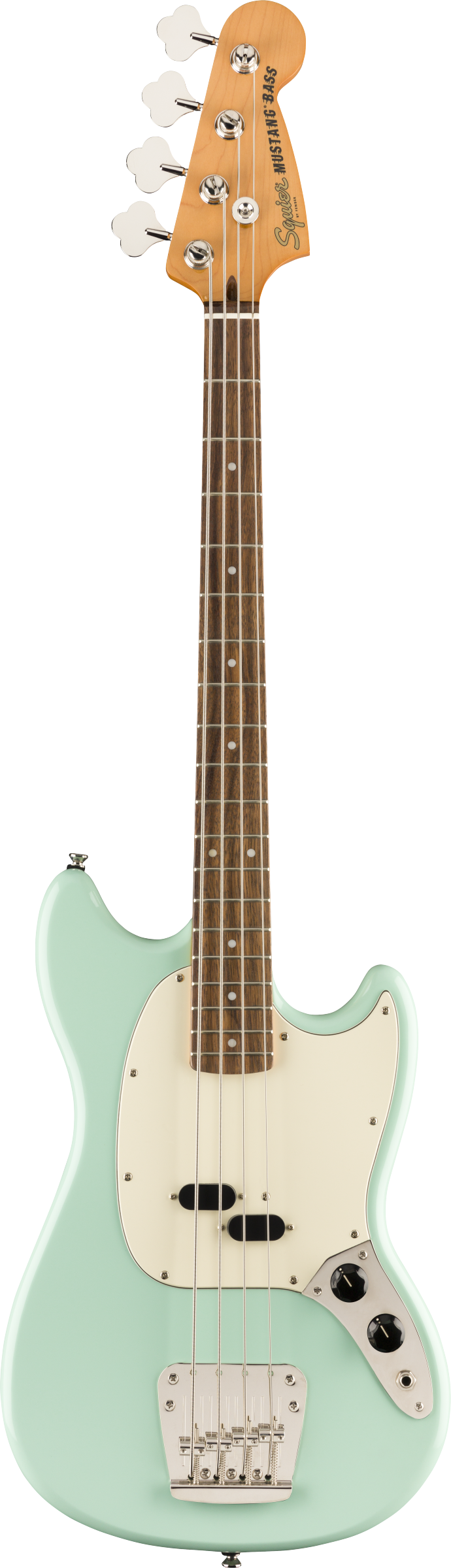 Squier Classic Vibe '60s Mustang Bass Surf Green