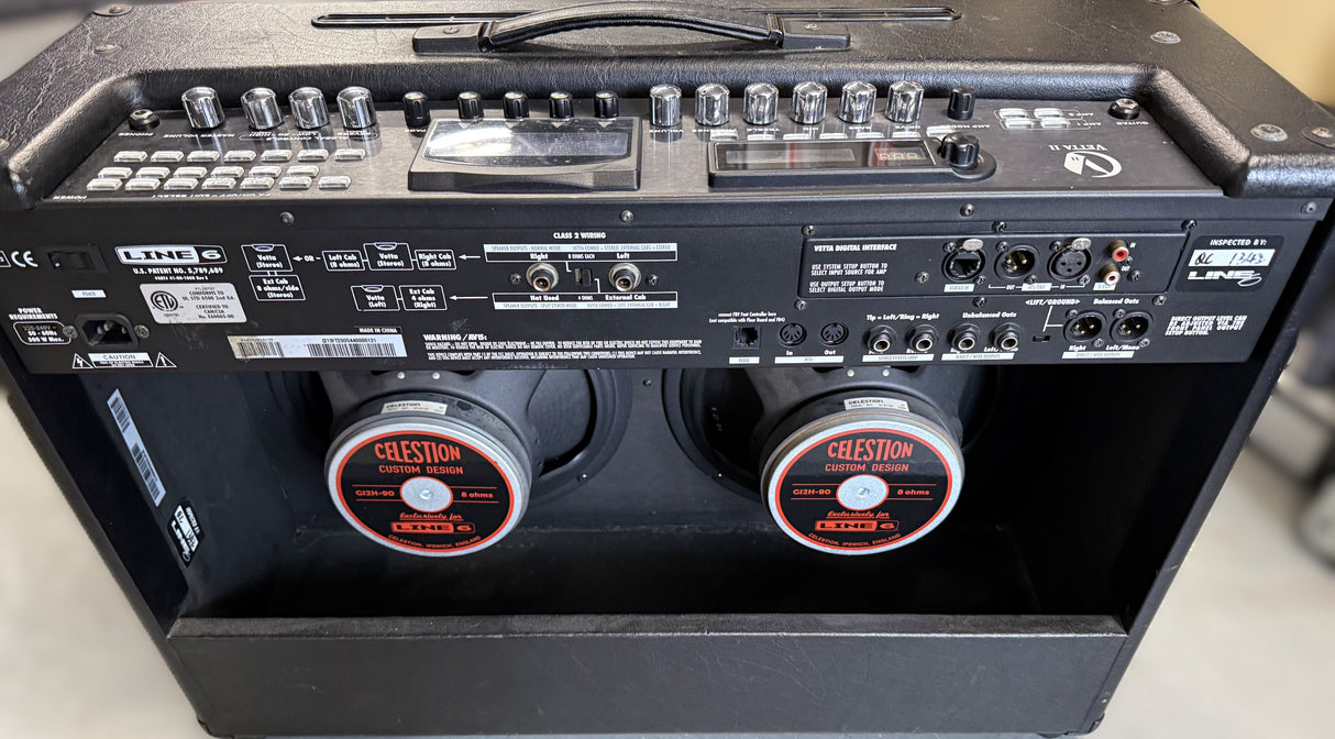 Line 6 Vetta 2 Modelling Amp
