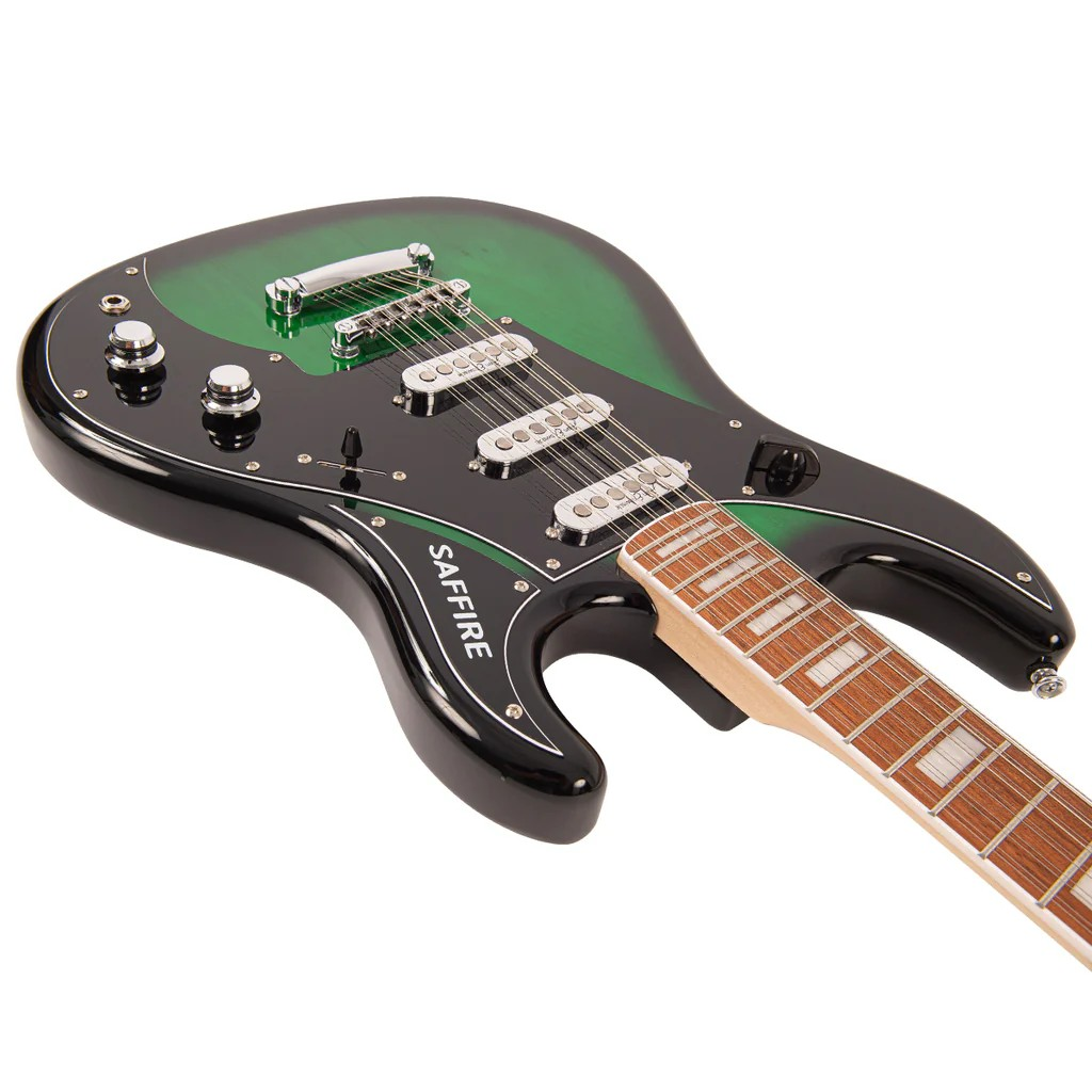 Rapier Saffire 12 String Electric Guitar Greenburst