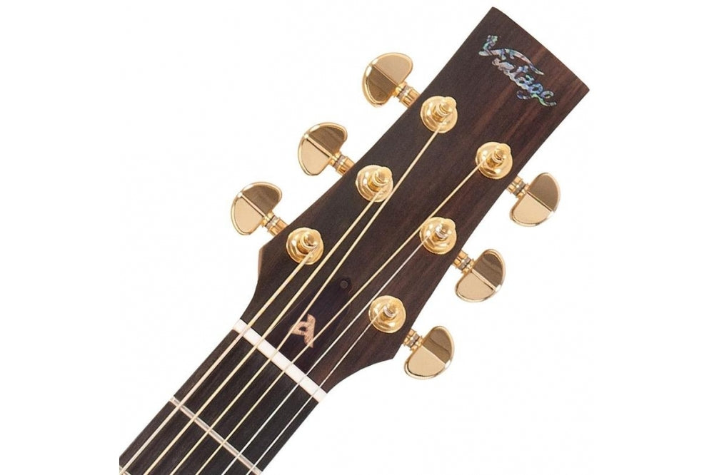 Vintage Gordon Giltrap Signature Deluxe Electro-Acoustic Guitar Natural Satin