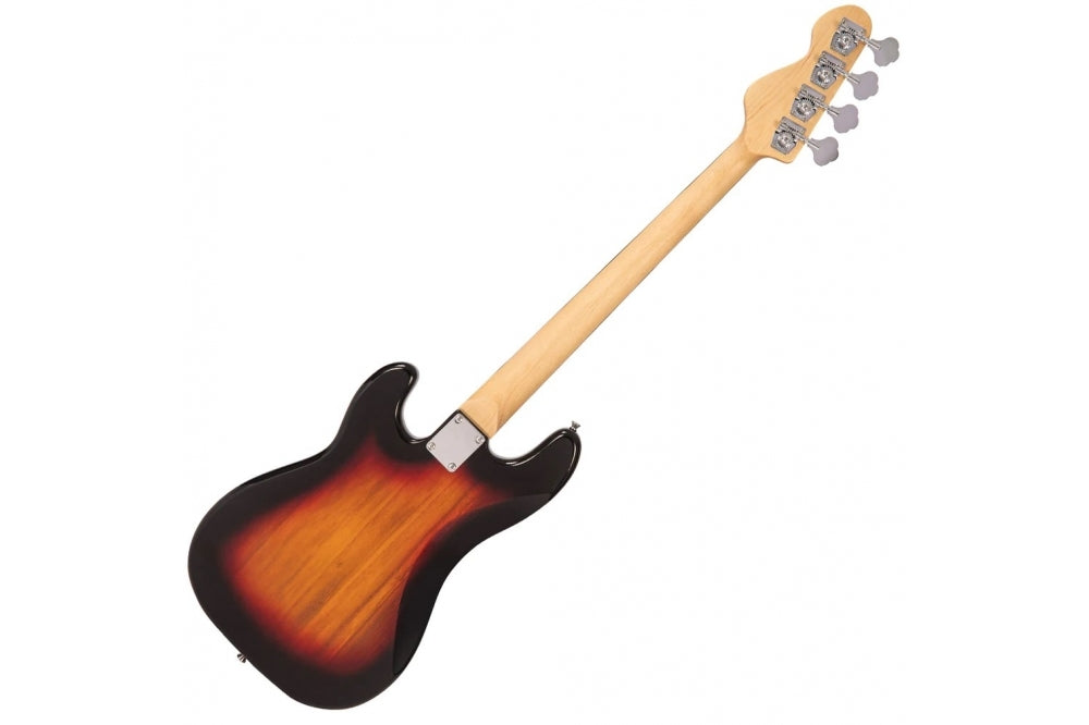Vintage V40 Bass 3 Tone Sunburst