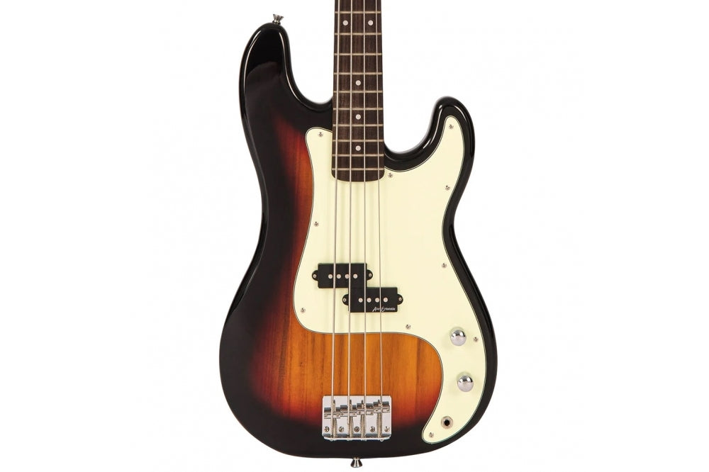 Vintage V40 Bass 3 Tone Sunburst
