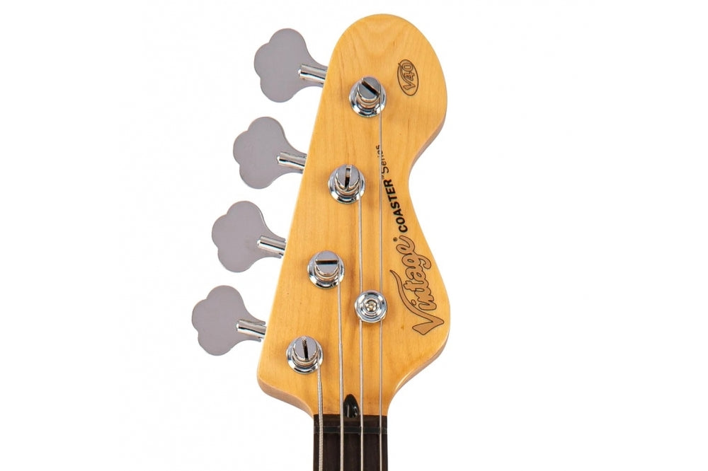 Vintage V40 Bass 3 Tone Sunburst