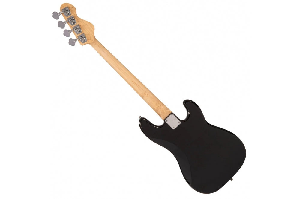 Vintage V40 Bass Black Left Hand Pack