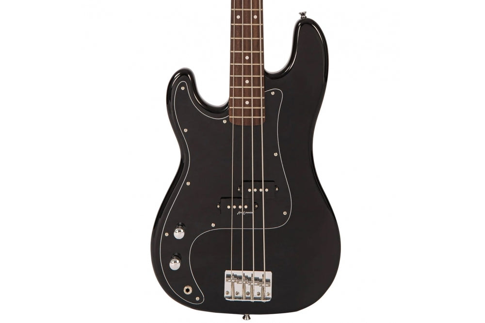 Vintage V40 Bass Black Left Hand Pack