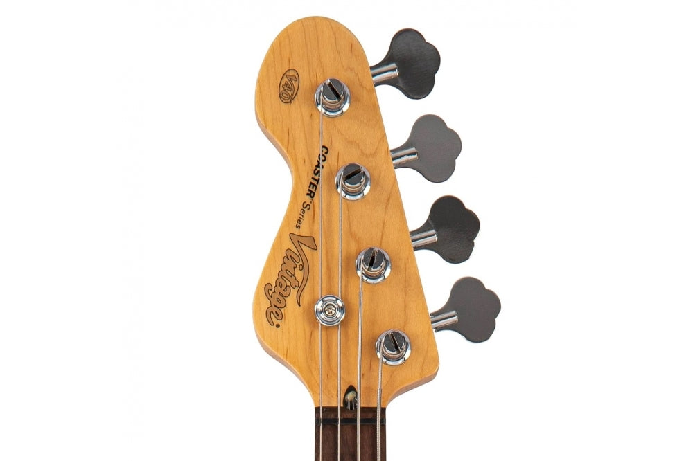 Vintage V40 Bass Black Left Hand Pack