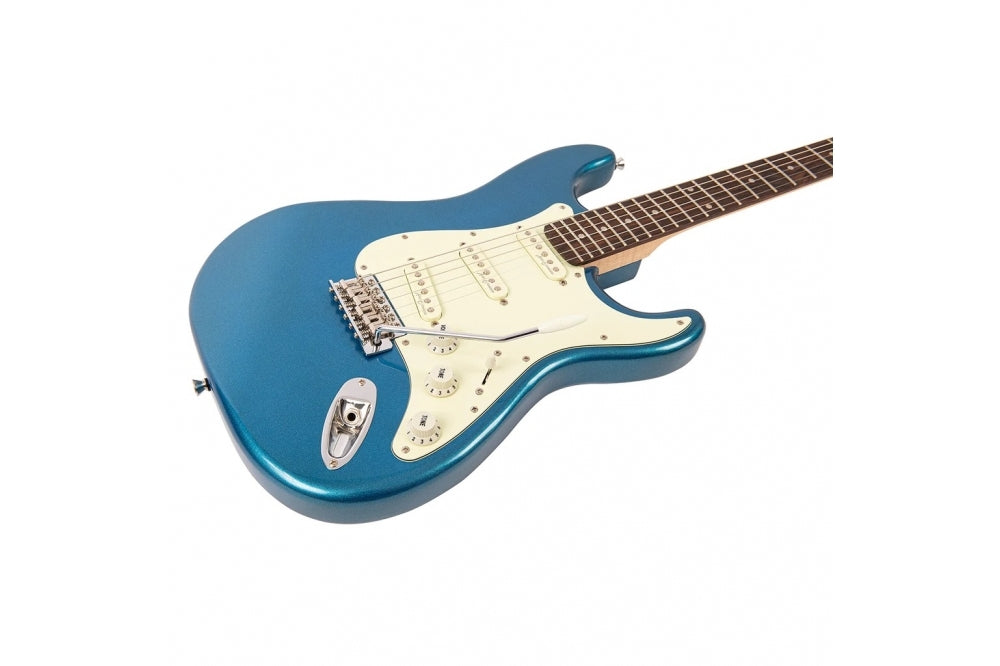 Vintage V60 Coaster Candy Apple Blue