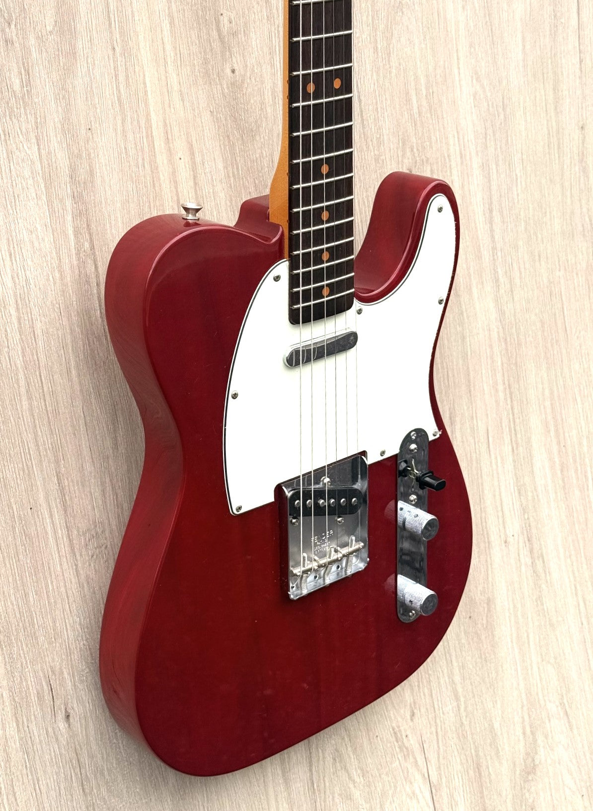 Fender American Vintage II 1963 Telecaster RW Crimson Red Transparent 2025