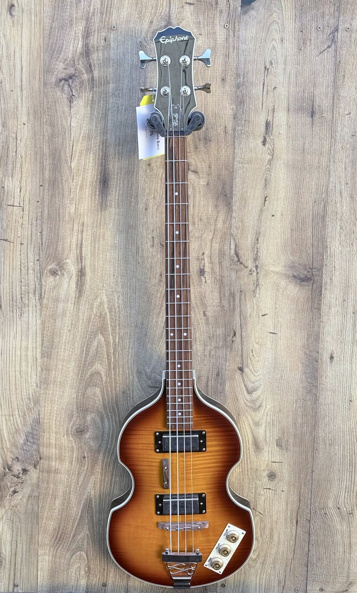 Epiphone Viola Bass - Vintage Sunburst