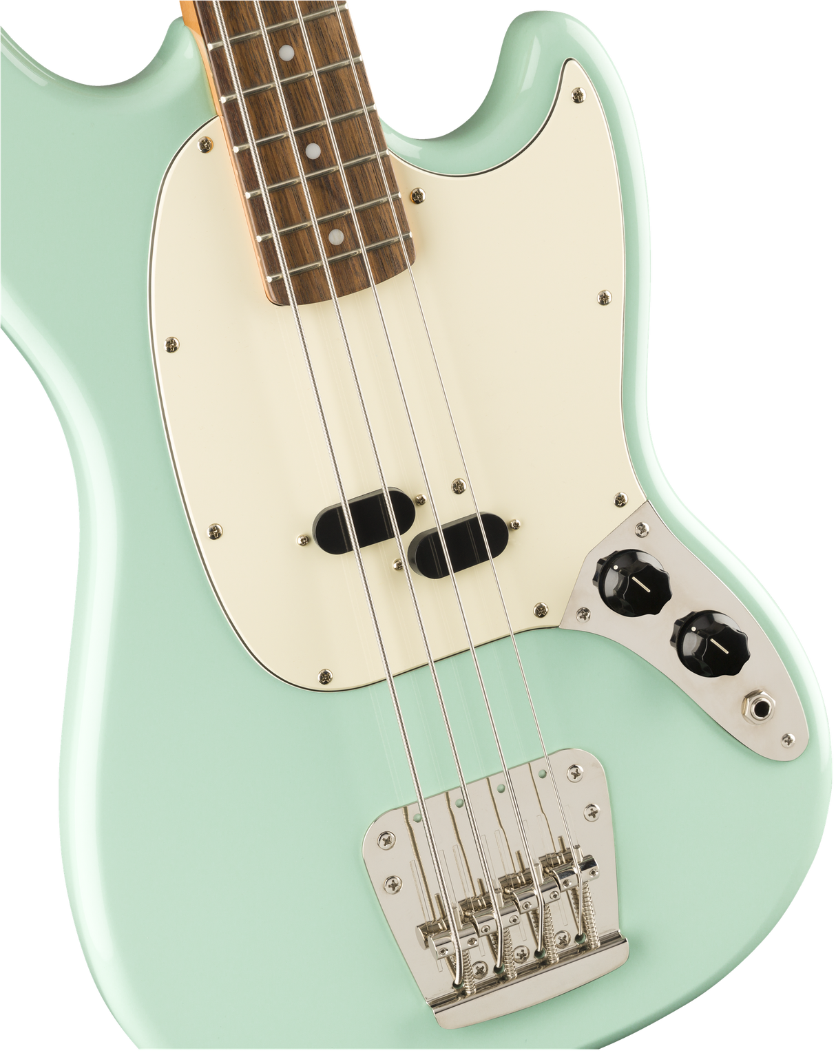 Squier Classic Vibe '60s Mustang Bass Surf Green
