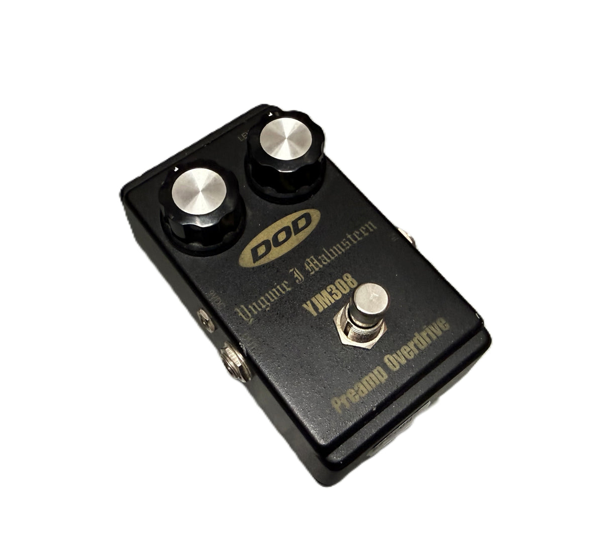 DOD YJM308 Yngwie J Malmsteen Preamp Overdrive Pedal