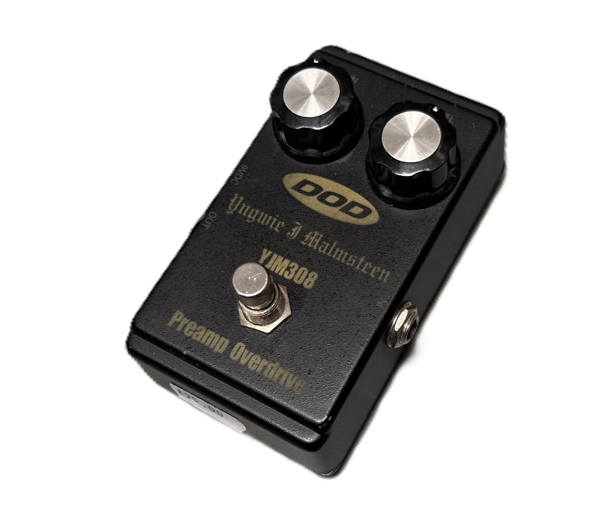 DOD YJM308 Yngwie J Malmsteen Preamp Overdrive Pedal