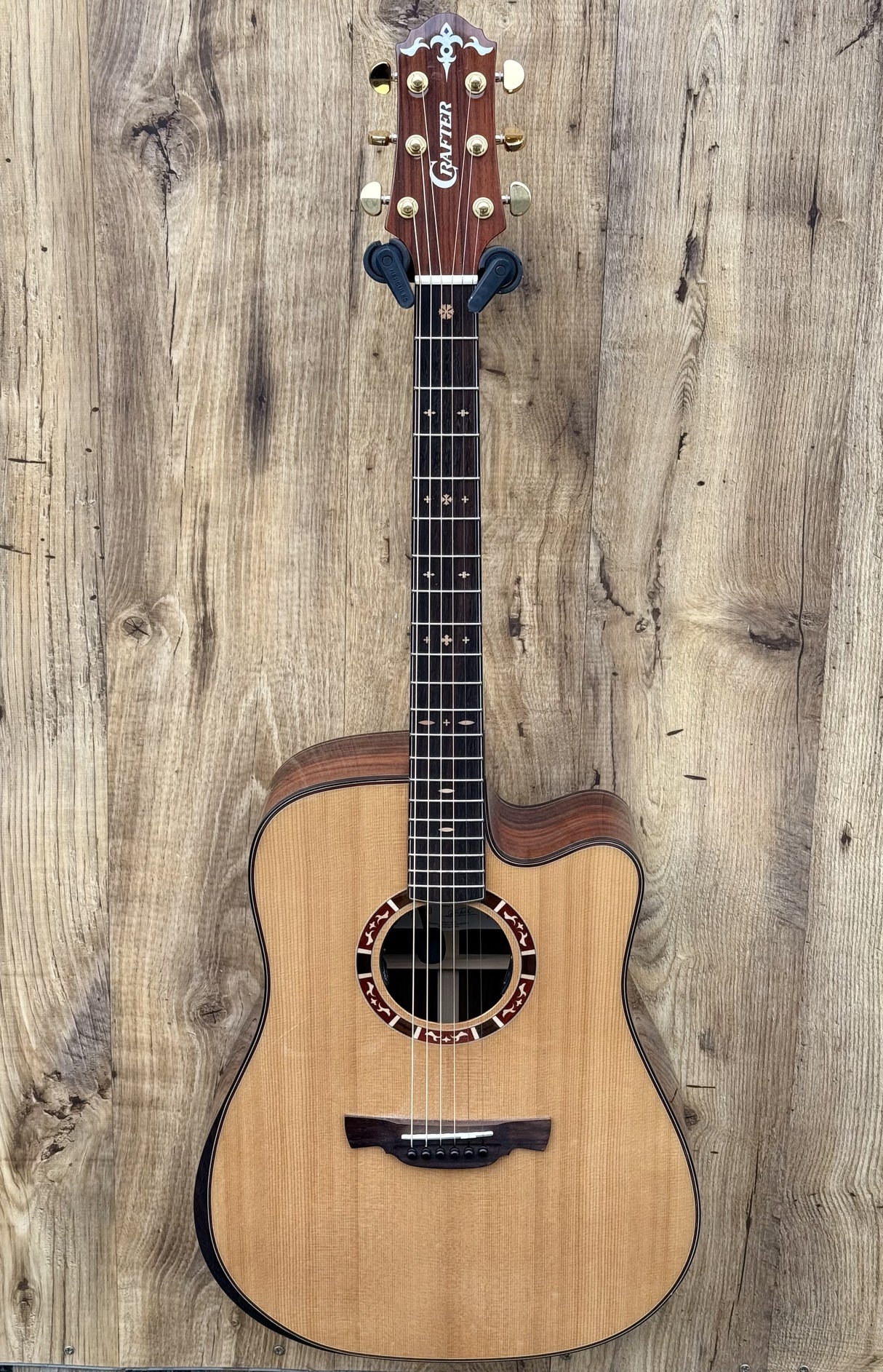 Crafter VL D22CE VVS Dreadnought Electro-Acoustic 2024