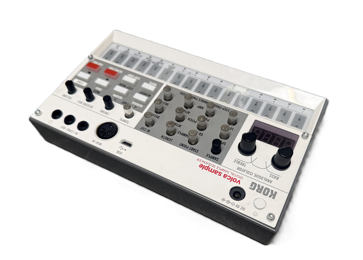 Korg Volca Sample 2 Digital Sample Sequencer