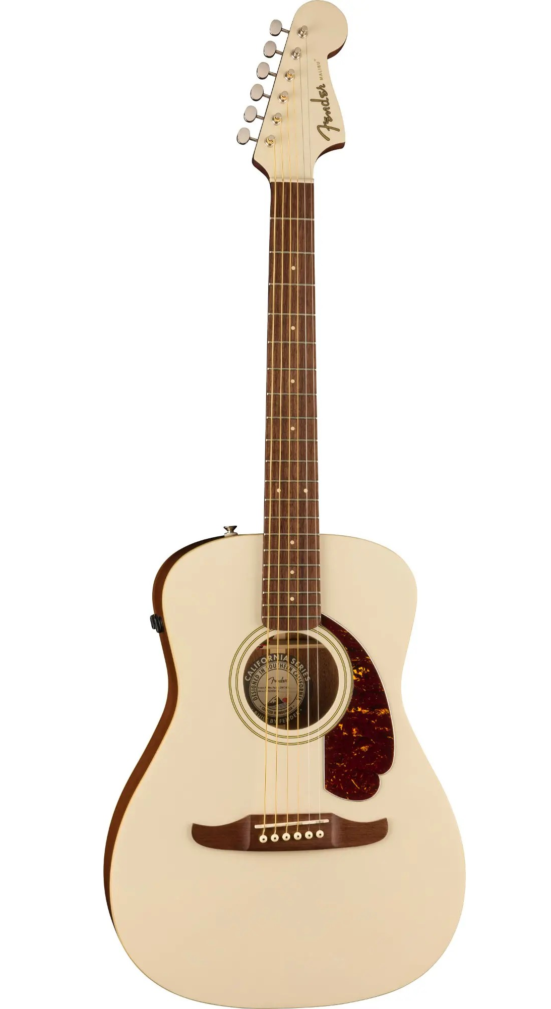 Fender Malibu Player Olympic White