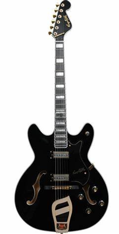 Hagstrom 67 Viking II - Black