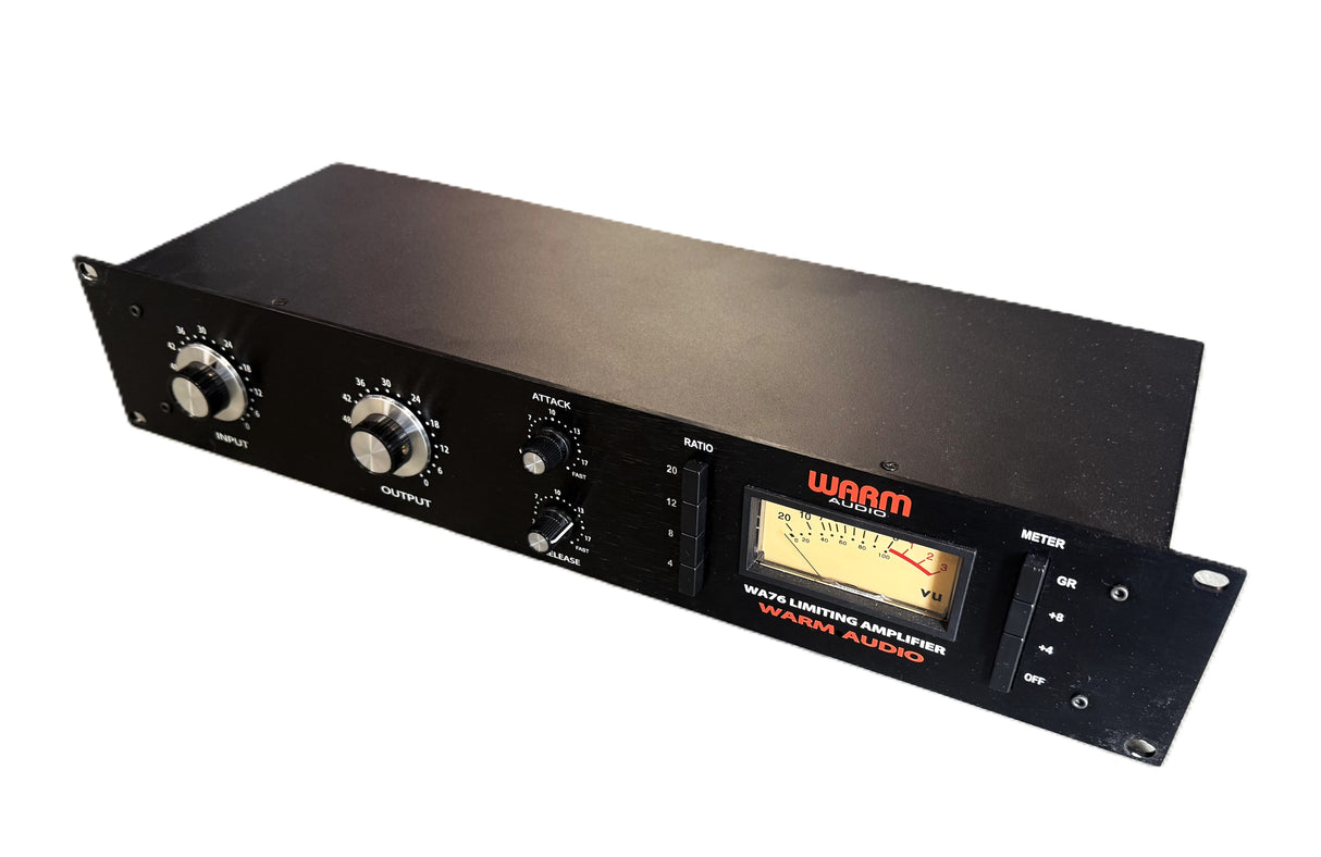 Warm Audio WA76 Compressor with Flight Case