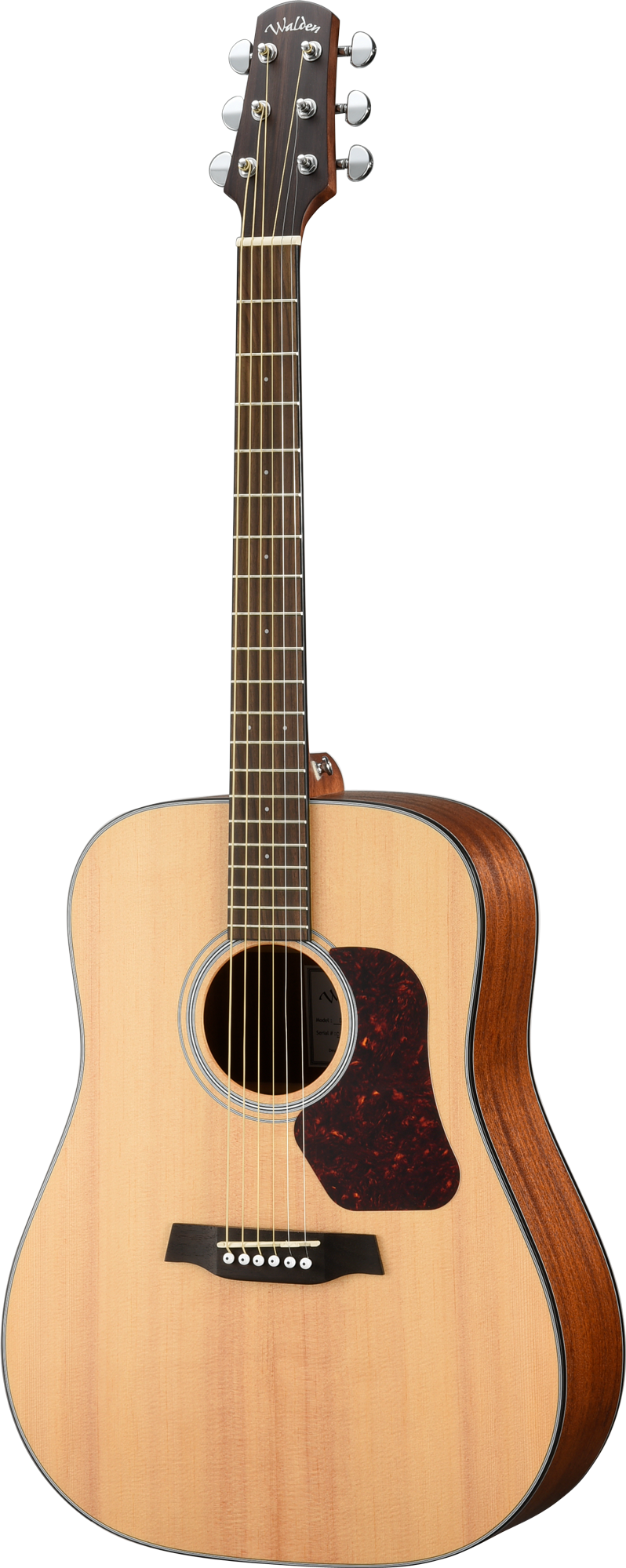 Walden D550EW Natura Solid Spruce Top Dreadnought Electro-Acoustic Open Pore Satin