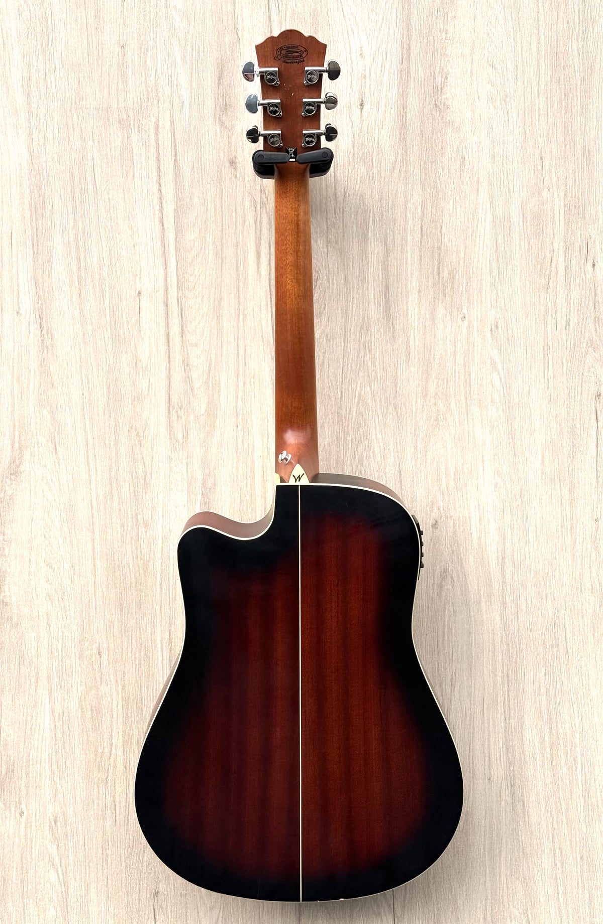 Washburn WD7SCE ATBM Harvest Series Dreadnought Sunburst