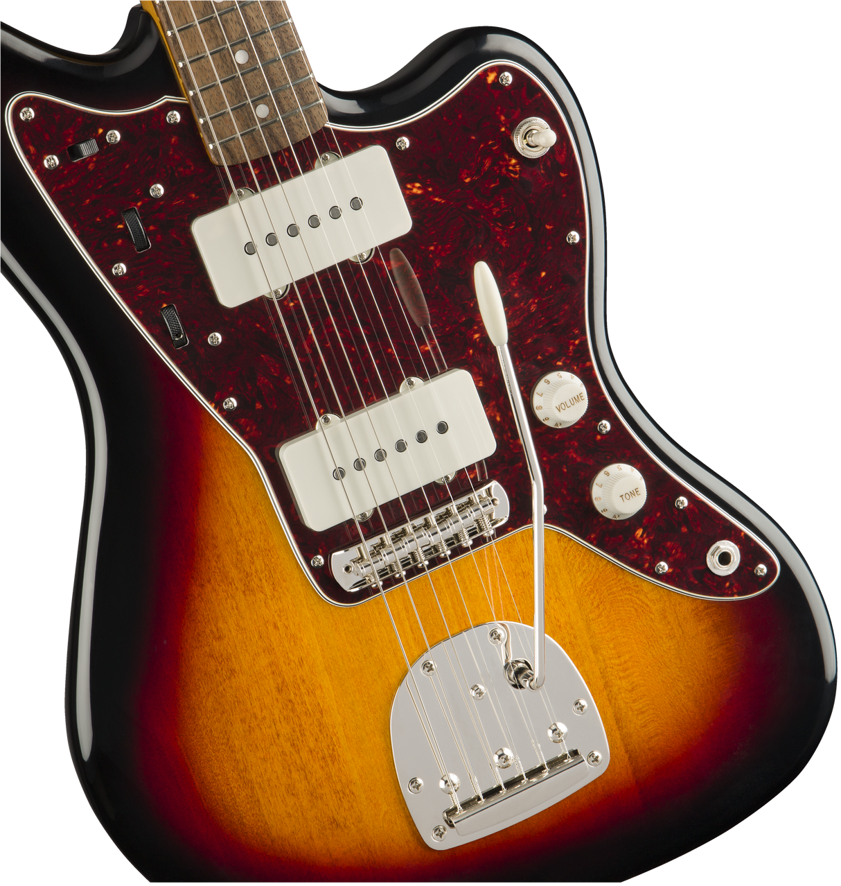 Squier Classic Vibe 60s Jazzmaster 3-Colour Sunburst