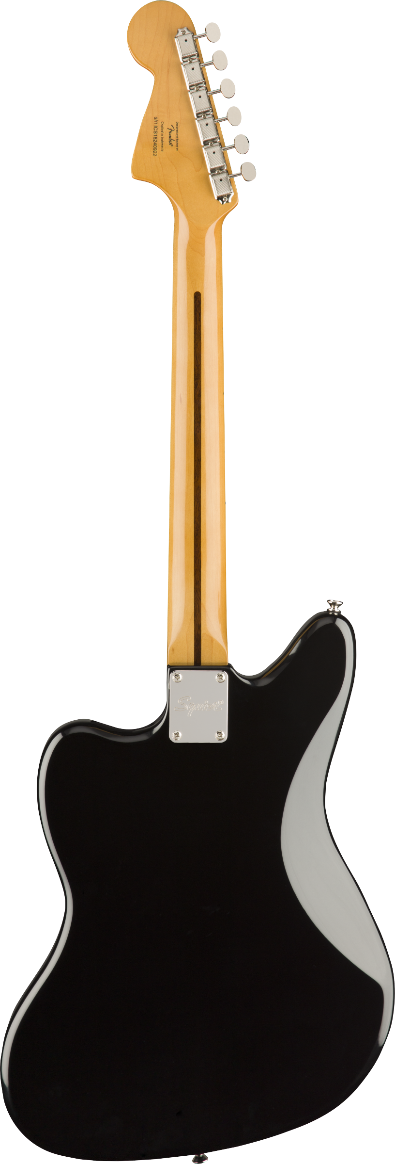 Squier Classic Vibe 70s Jaguar Black