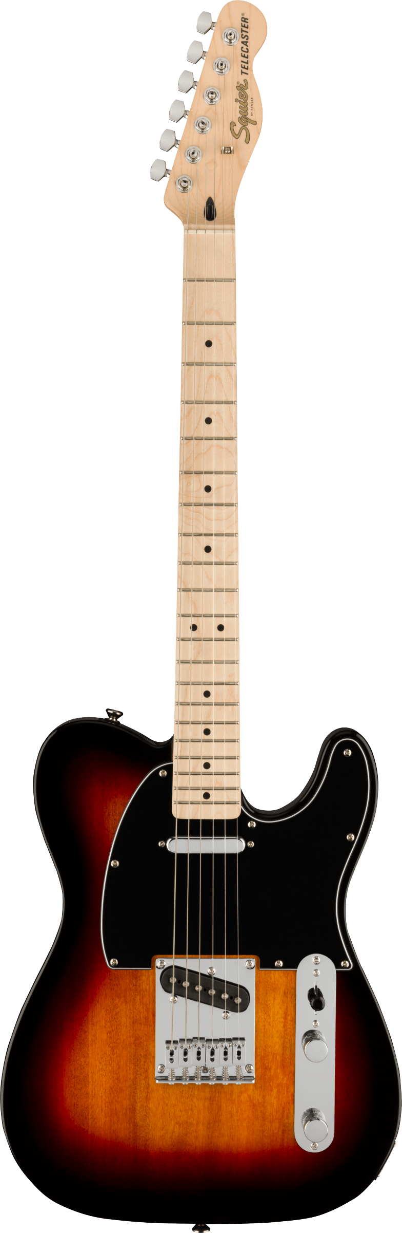 Squier Affinity Tele 3 Colour Sunburst Mn